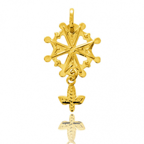 Pendentif Croix Huguenote