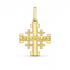 Pendentif Croix Jerusalem similaire