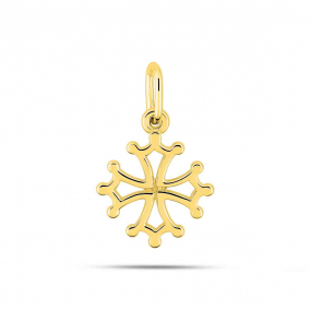 Pendentif Croix Occitanne similaire