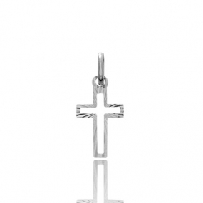 Pendentif croix homme luxe