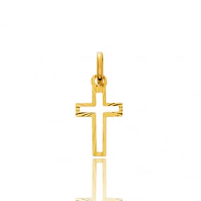 Pendentif croix en rduction