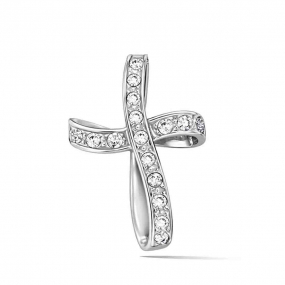 Pendentif Croix Oxyde de Zirconium