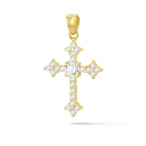 Pendentif Croix Oxyde de Zirconium similaire