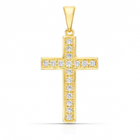 Pendentif Croix Oxyde de Zirconium similaire
