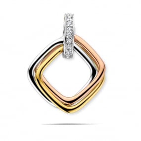 pendentif diamants
