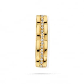 Pendentif diamants