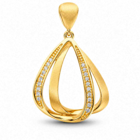 Pendentif Diamants