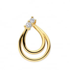 Pendentif diamants