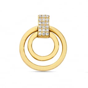 Pendentif diamants