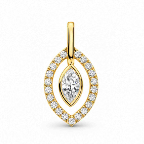 Pendentif Diamants