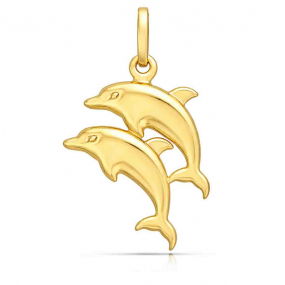 Pendentif Double Dauphin