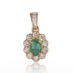 Pendentif meraude