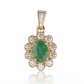 Pendentif meraude similaire