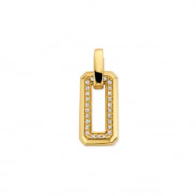 Pendentif et diamants similaire