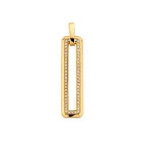 Pendentif et diamants similaire