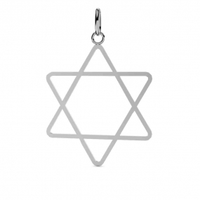 Mdaille Etoile de David