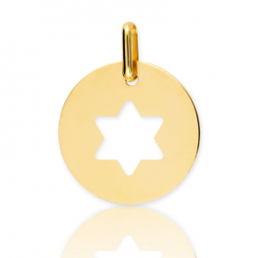 Mdaille Etoile de David