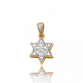 pendentif diamant similaire