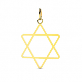 Mdaille Etoile de David