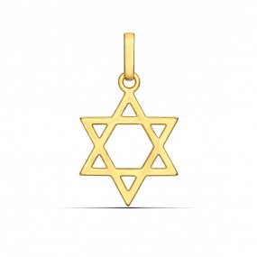 Pendentif Etoile de David en r�duction