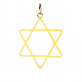 Mdaille Etoile de David
