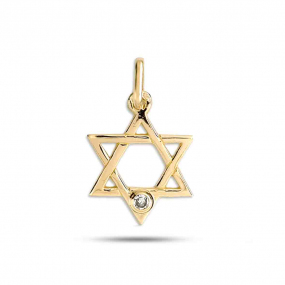 Mdaille Etoile de David