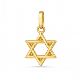 Pendentif Etoile de David en r�duction