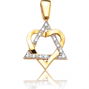 Pendentif diamant