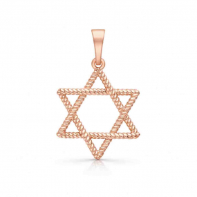 Pendentif Etoile de David