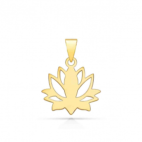Pendentif Fleur de Lotus similaire