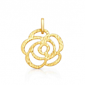 Pendentif Fleur similaire