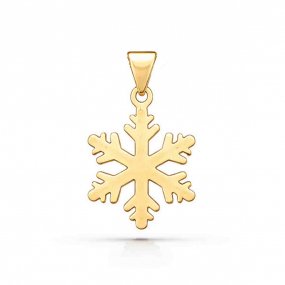 Pendentif Flocon de Neige similaire