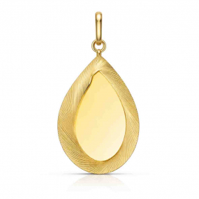 Pendentif forme de larme