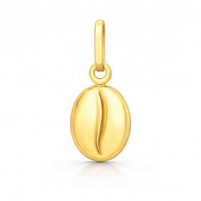 Pendentif Grain de caf�