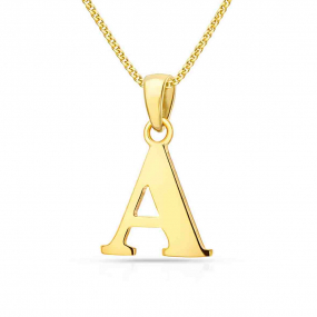 Pendentif Initiale A