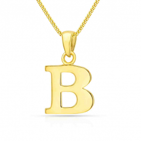 Pendentif Initiale B en r�duction