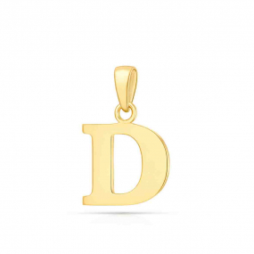 Pendentif Initiale D