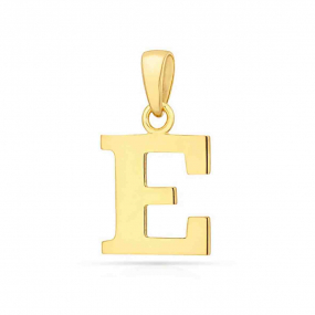Pendentif Initiale E en r�duction