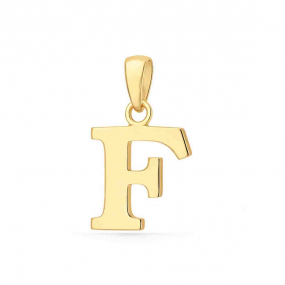 Pendentif Initiale F similaire