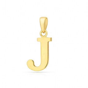 Pendentif Initiale J