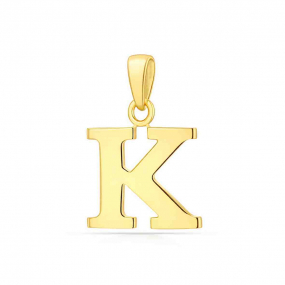Pendentif Initiale K similaire