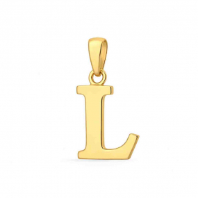 Pendentif Initiale L