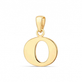 Pendentif Initiale O