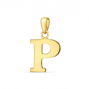 Pendentif Initiale P