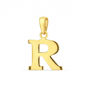 Pendentif Initiale R