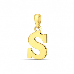 Pendentif Initiale S