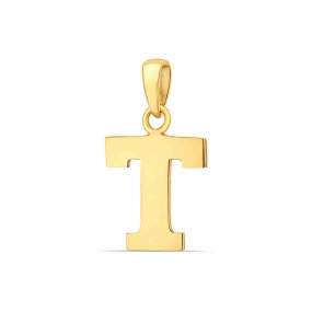 Pendentif Initiale T