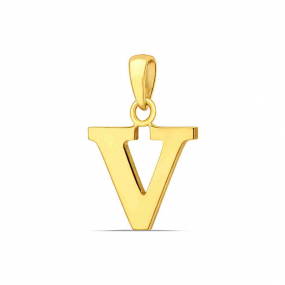 Pendentif Initiale V