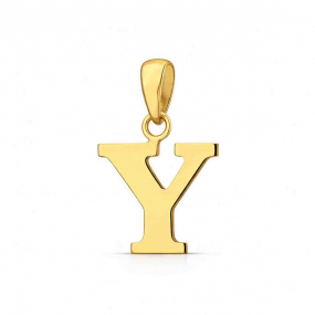 Pendentif Initiale Y
