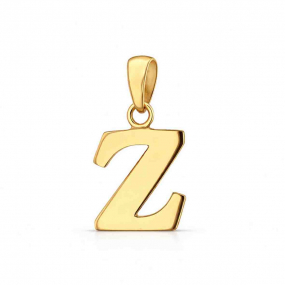 Pendentif Initiale Z